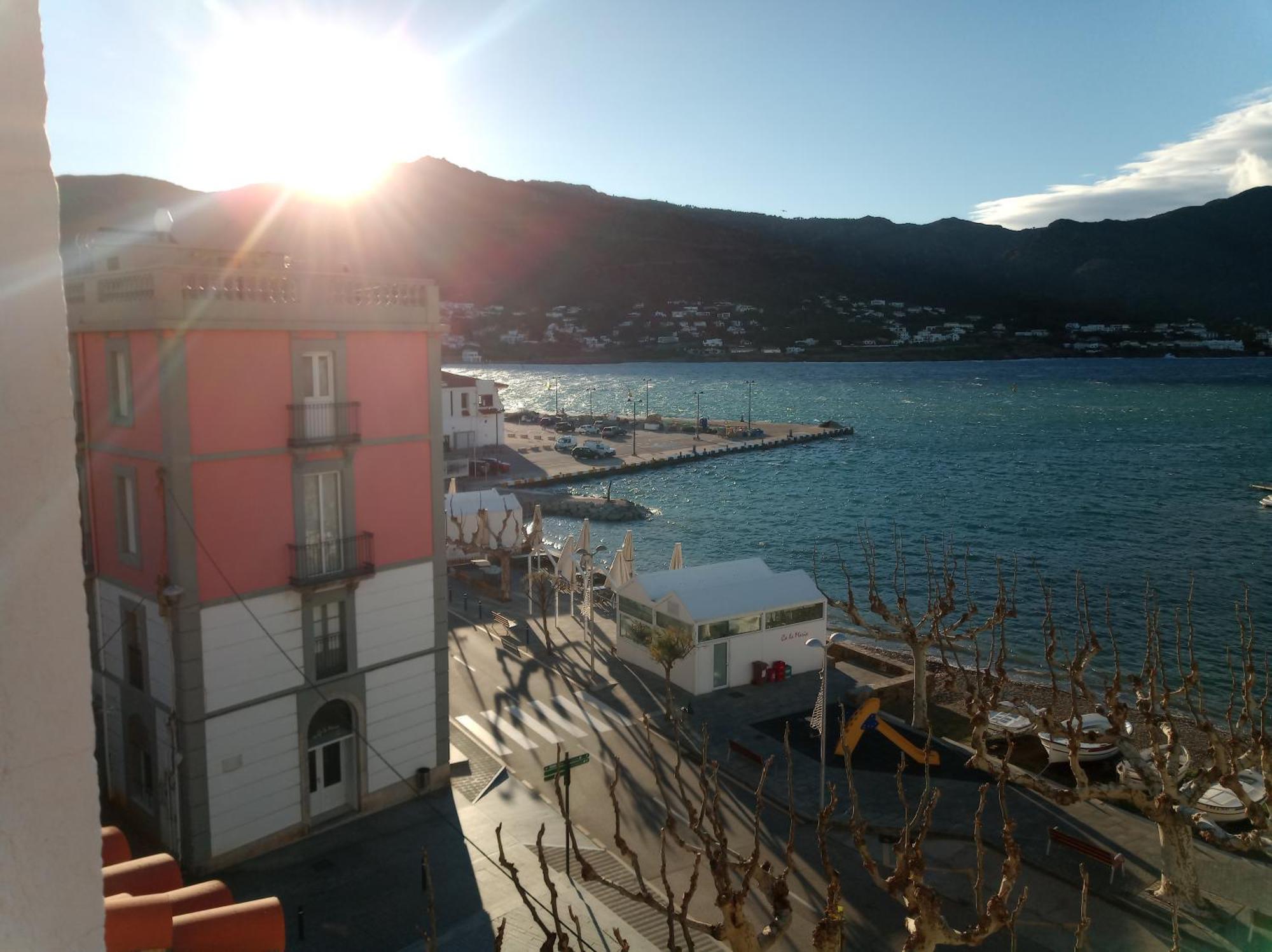 Artmony Piso Centro Del Pueblo Vista Frente Al Mar Appartement Plein Centre En Front De Mer El Port De La Selva Extérieur photo